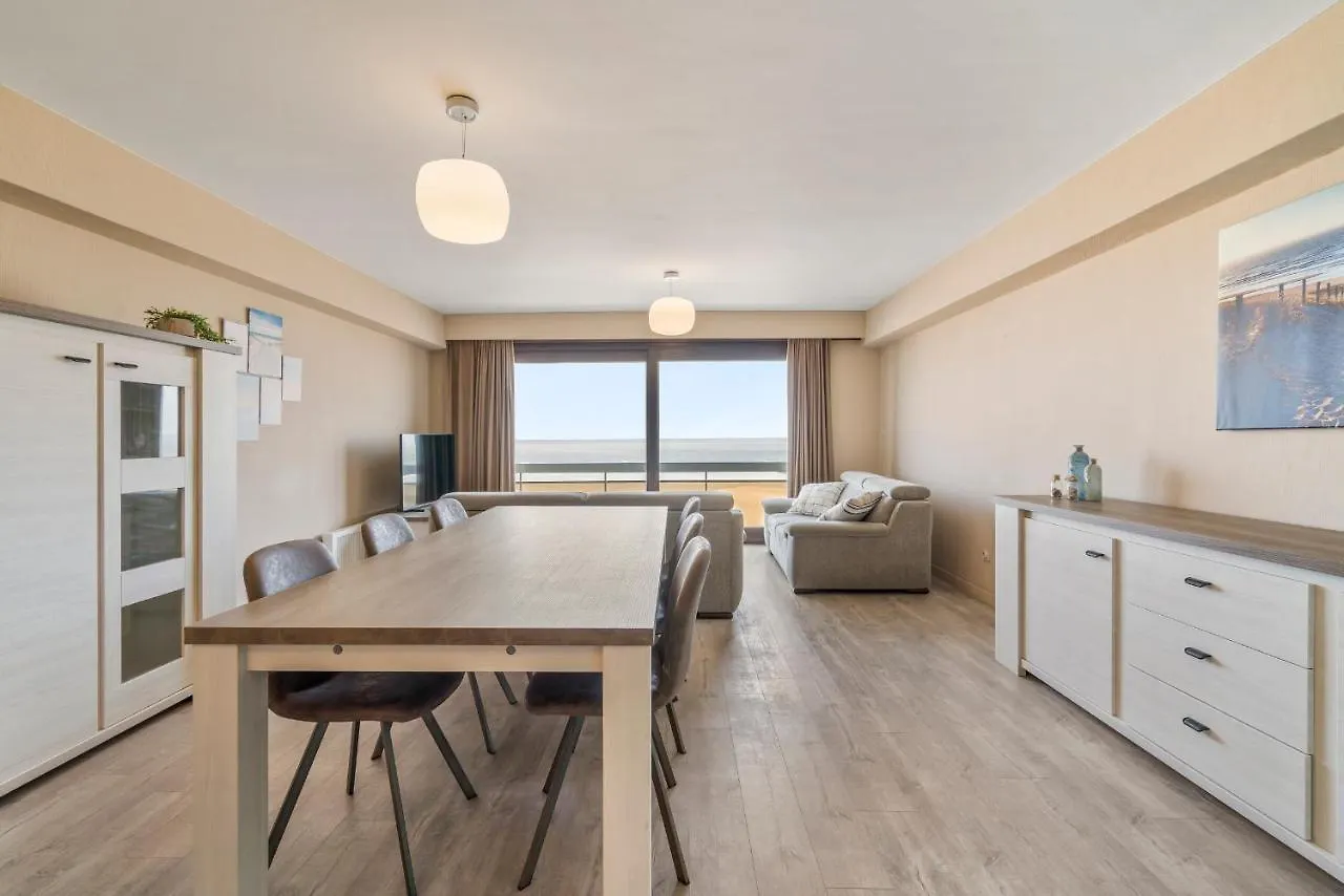 Ster Der Zee - Zeedijk App Voor 6Pers Met Zeezicht Appartement Middelkerke