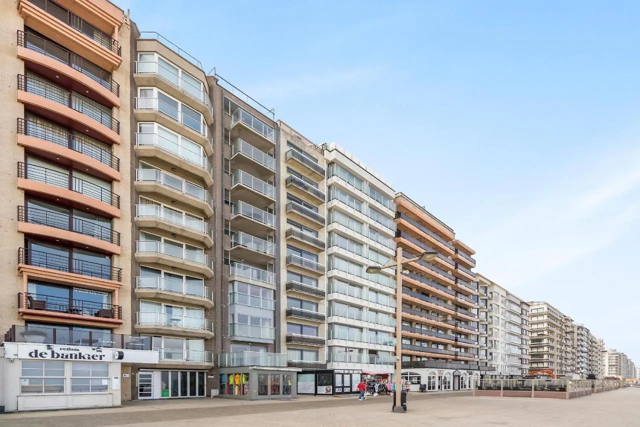 Ster Der Zee - Zeedijk App Voor 6Pers Met Zeezicht Appartement Middelkerke 0*,  België