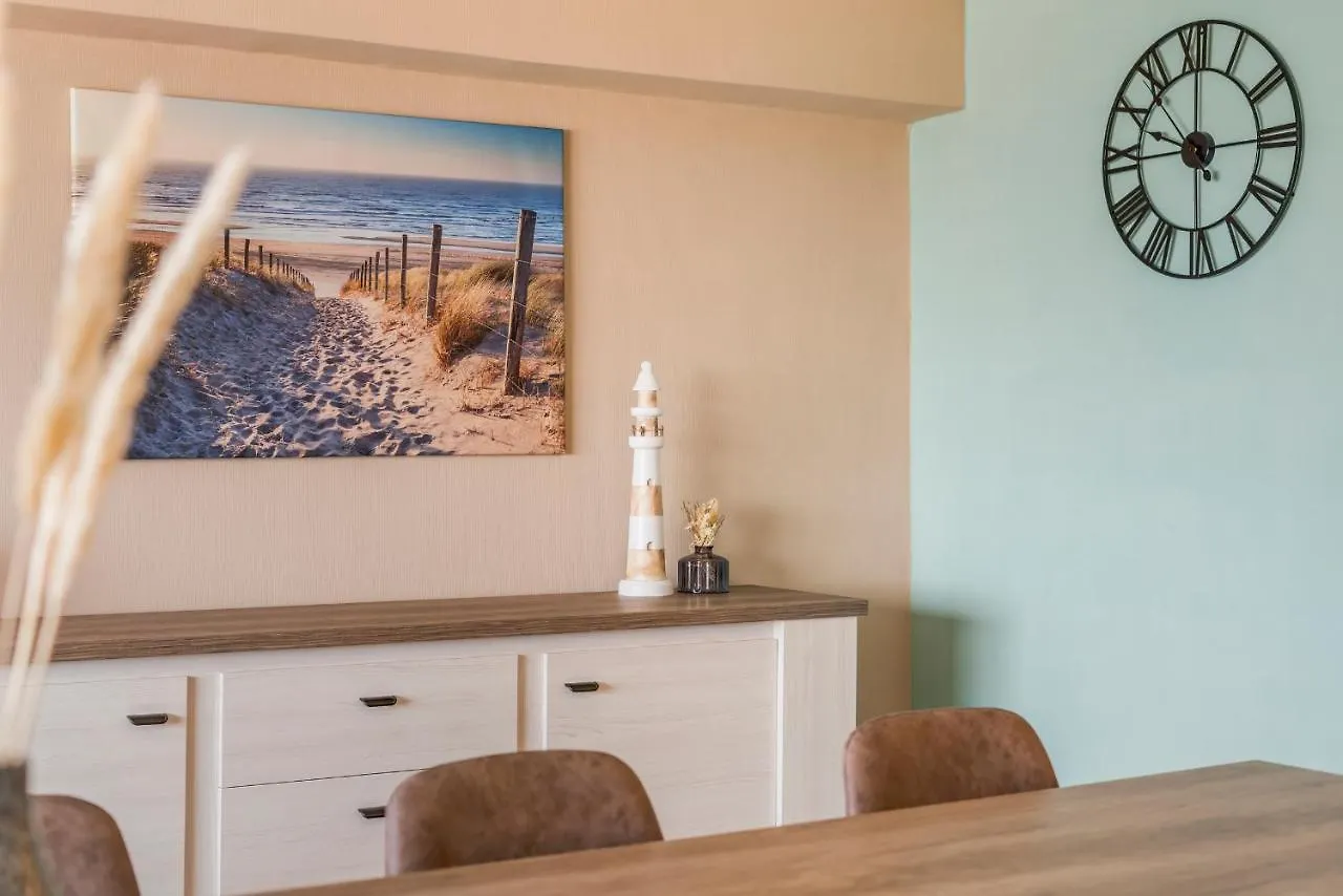 Ster Der Zee - Zeedijk App Voor 6Pers Met Zeezicht Appartement Middelkerke