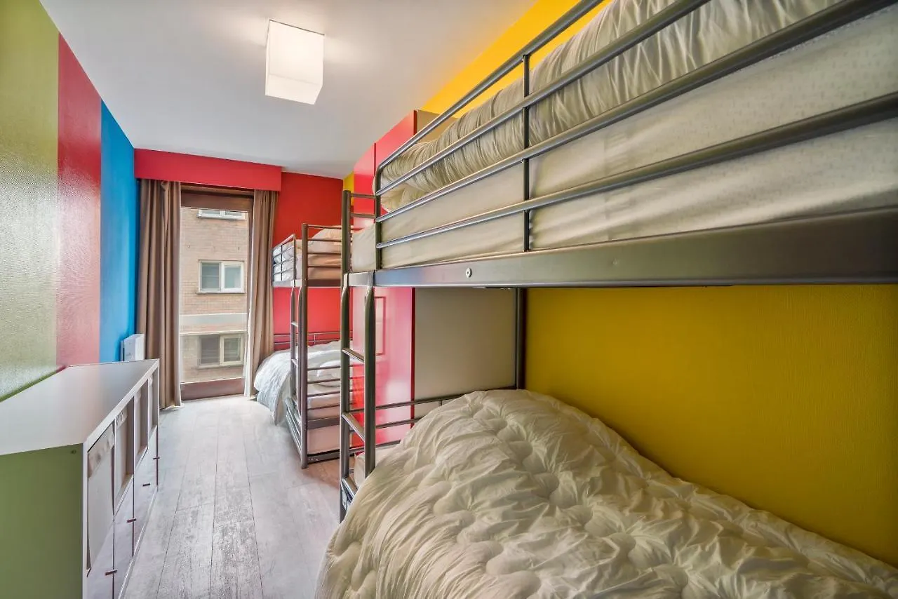 Ster Der Zee - Zeedijk App Voor 6Pers Met Zeezicht Appartement Middelkerke